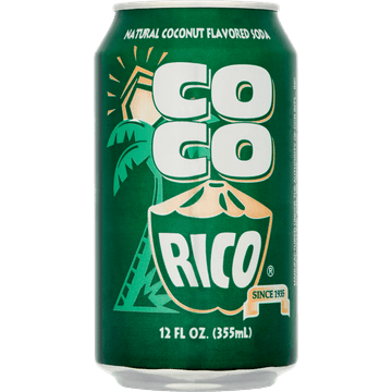 Coco Rico Natuurlijke Frisdrank met Kokosnootsmaak 355 ML