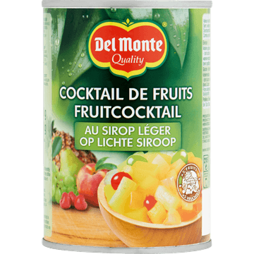 Del Monte Fruitcocktail op Lichte Siroop 420 g
