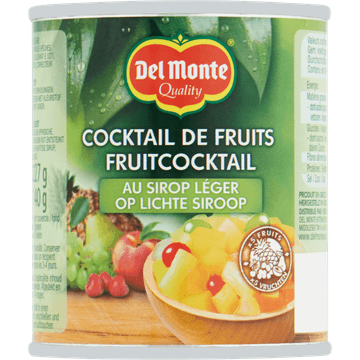 Del Monte Fruitcocktail op Lichte Siroop 227 g
