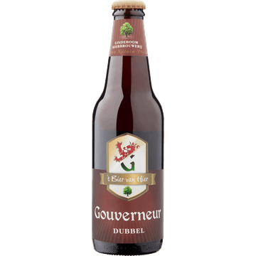 Lindeboom Gouverneur Dubbel Fles 300ML