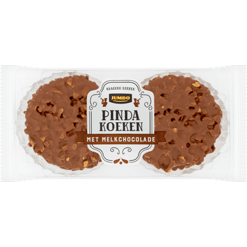Jumbo Pinda Koeken met Melkchocolade 200 g