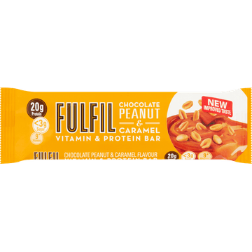 FULFIL Peanut & Caramel Proteïnebar 55 gr