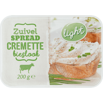 Cremette Zuivelspread Bieslook 200 g
