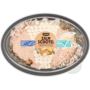 Jumbo Zalm Schotel 400 g