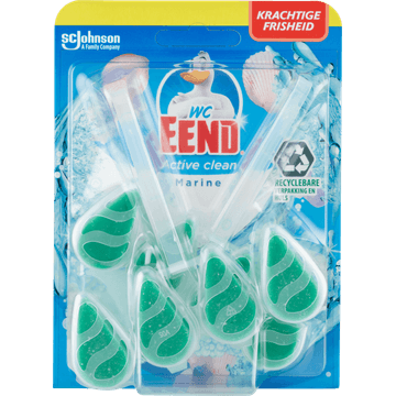 WC-Eend Active Clean Marine 77,2 g