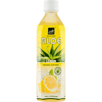 Tropical Aloe Vera Drink Lemon 500 ml