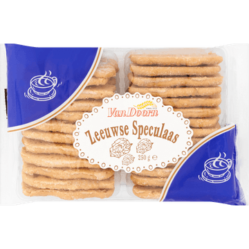 Van Doorn Zeeuwse Speculaas 250 g