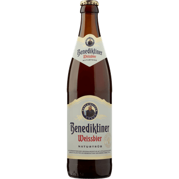 Benediktiner Weissbier Naturtrüb 500 ml