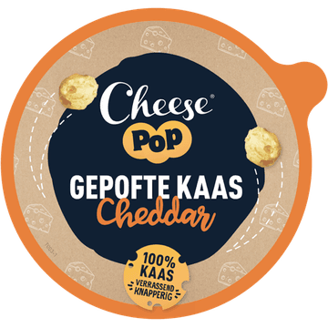 Cheesepop Gepofte Kaasballetjes Cheddar 65 g