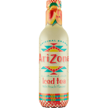 AriZona Iced Tea Perzik 1 L