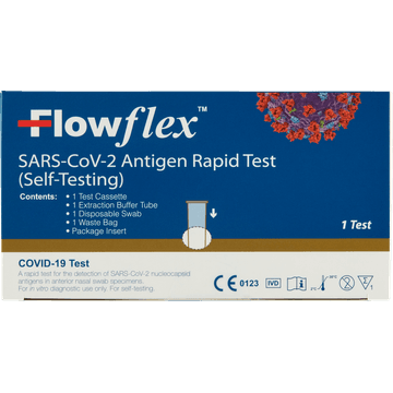 Flowflex Sars-Cov-2 Antigen Zelftest 1 Stuk