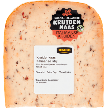 Jumbo Kruidenkaas Italiaanse Stijl 50+ ca. 250 g