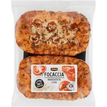 Jumbo Focaccia Margherita 240g