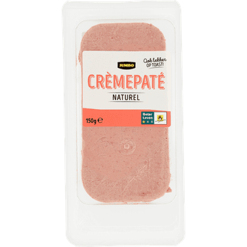 Jumbo Crèmepaté Naturel 150 g