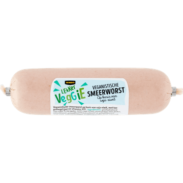 Jumbo Lekker Veggie Smeerworst Vegan 125 g