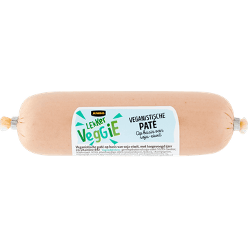 Jumbo Lekker Veggie Paté Vegan 125 g