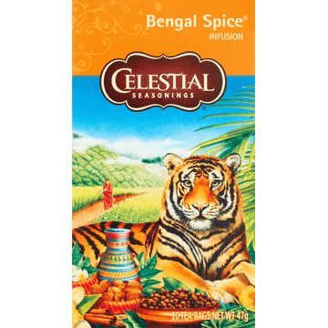 Celestial Seasonings Bengal Spice Infusion 20 Stuks 47 g