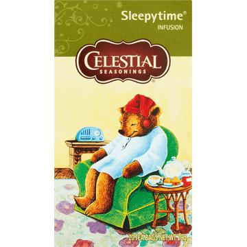 Celestial Seasonings Sleepytime Infusion 20 Tea Bags 29 g