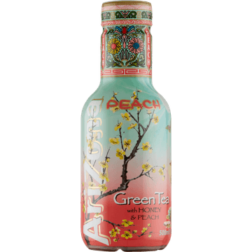 AriZona Green Tea met Honing & Perzik 500 ML