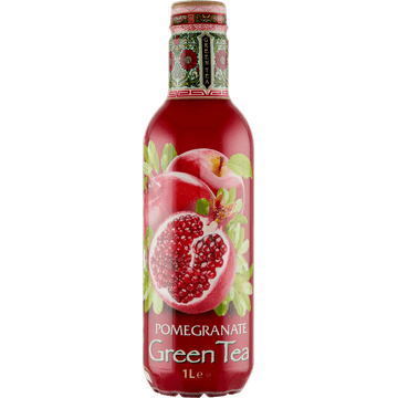 AriZona Granaatappel Green Tea 1 L