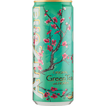 AriZona Original Green Tea met Honing 330 ML