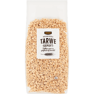 Jumbo Tarwe Gepoft 160 g