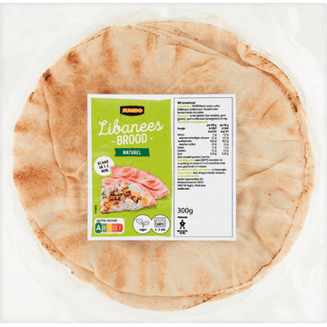 Jumbo - Libanees Brood Naturel - 300 g