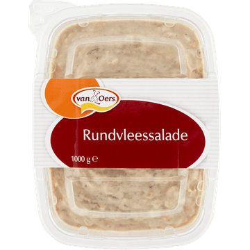 van Oers Rundvleessalade 1000 g