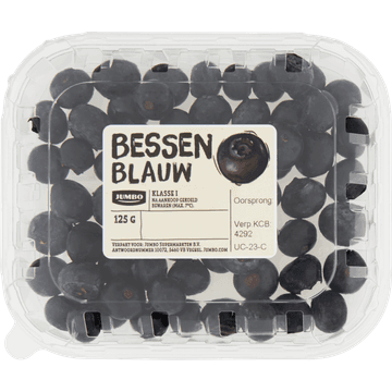 Jumbo Blauwe Bessen 125 g