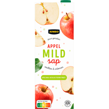Jumbo Appelsap Mild 1,5 L