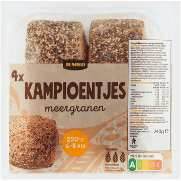 Jumbo - Kampioentjes Meergranen - 4 Stuks