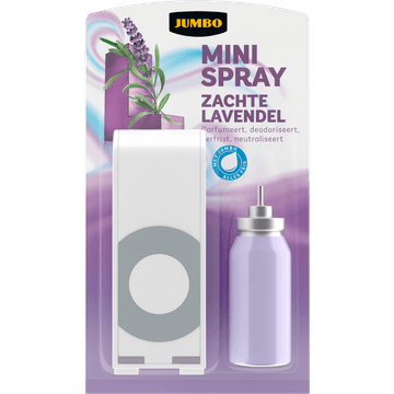 Jumbo Mini Spray Zachte Lavendel 15 ML