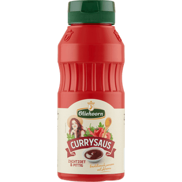 Oliehoorn Currysaus 270 ml