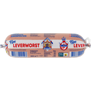 Kroon Fijne Leverworst 250 g