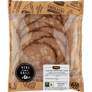 Jumbo Plakjes Gehaktbal Kaas ca. 130 g