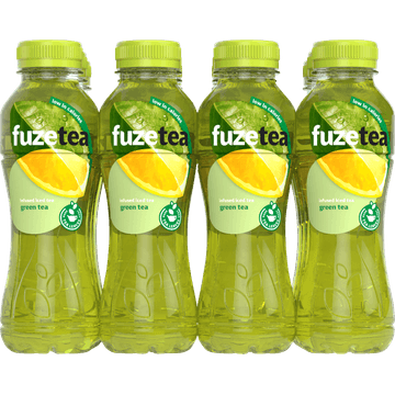 Fuze Tea Infused Iced Green Tea 12 x 400 ml