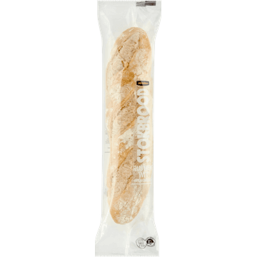 Jumbo Stokbrood Rustiek Wit Afbakbrood 300 g