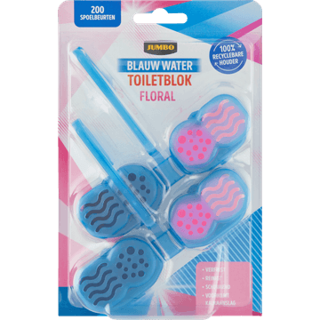 Jumbo Toiletblok Floral 2 x 48 g