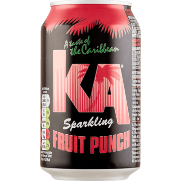 KA Sparkling Fruit Punch 330 ml