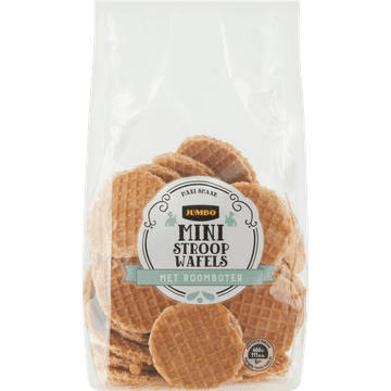 Jumbo Mini Stroopwafels met Roomboter 300 g