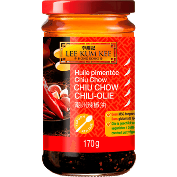 Chiu Chow Chilli Oil