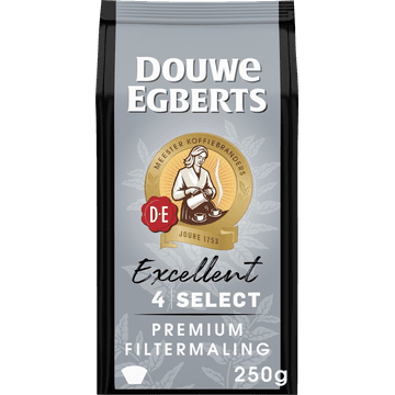 Douwe Egberts Excellent Select Filtermaling 250 g