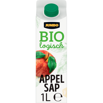 Jumbo Biologisch Appelsap 1 L