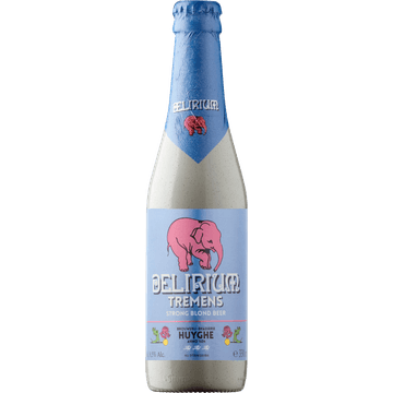 Delirium - Tremens Strong Blond Bier - Fles - 330ML