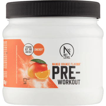 NXT Level Pre-Workout Mango-Orange Flavor 300 g