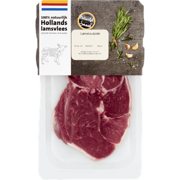 Lamsboutplak ca. 300 g