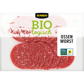 Jumbo Biologisch Ossenworst ca. 105 g