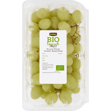 Jumbo Biologische Druiven Pitloos 400 g