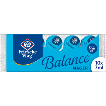 Friesche Vlag Balance Licht & Lekker 10 Stuks 70 ml