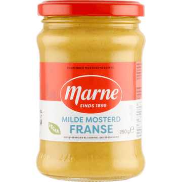 Marne Milde Mosterd Franse 250 g
